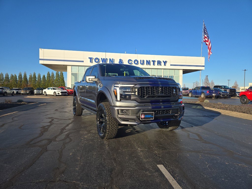 2025 Ford F-150 Truck SuperCrew Cab 