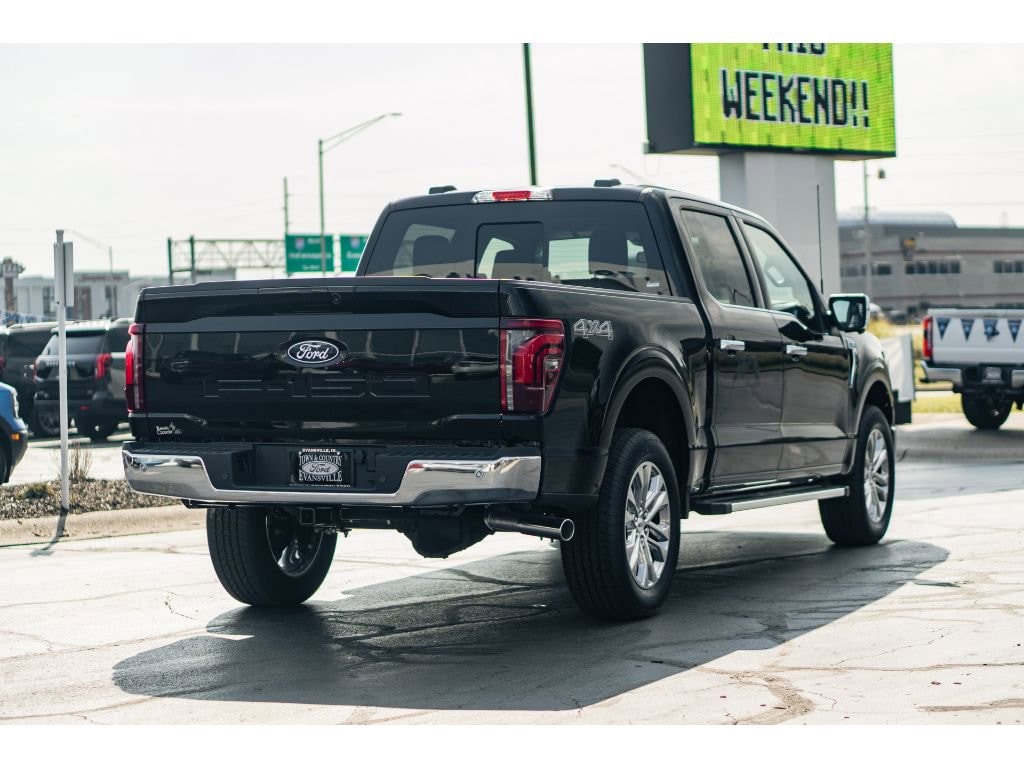 New 2025 Ford F-150 Lariat Truck SuperCrew Cab