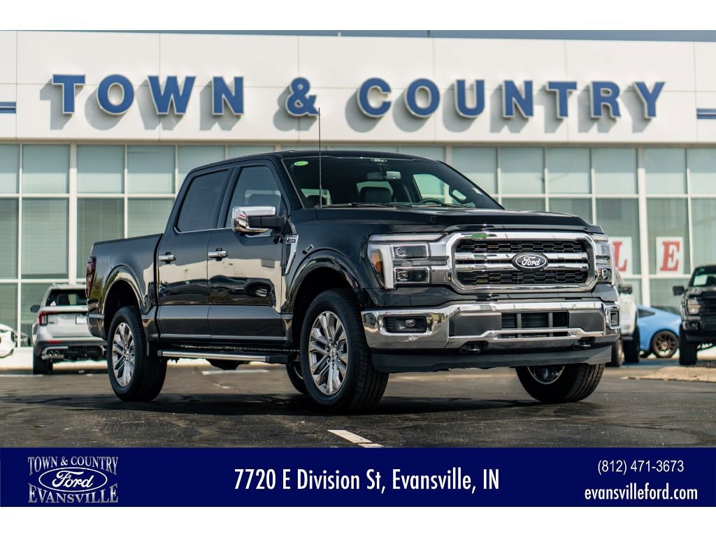 2025 Ford F-150 Truck SuperCrew Cab 