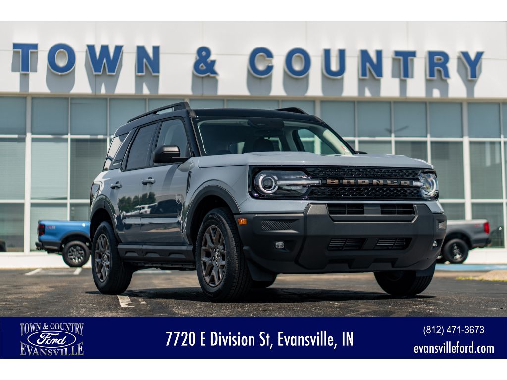 2026 Ford Bronco Sport Sport Utility 