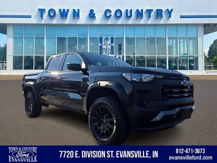 2024 Chevrolet Colorado Trail Boss Truck Crew Cab