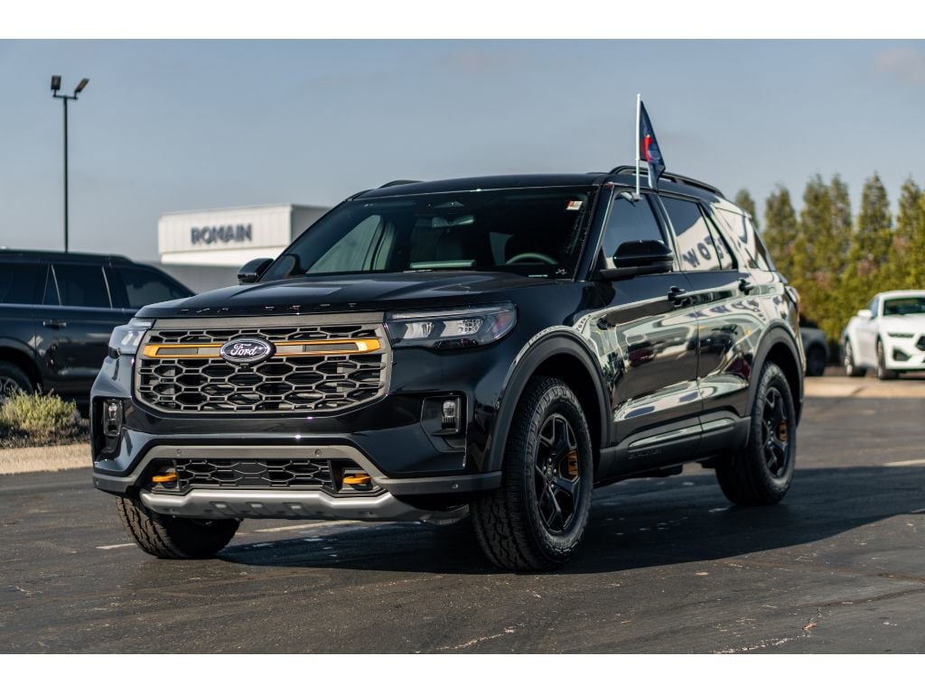 New 2026 Ford Explorer Tremor SUV