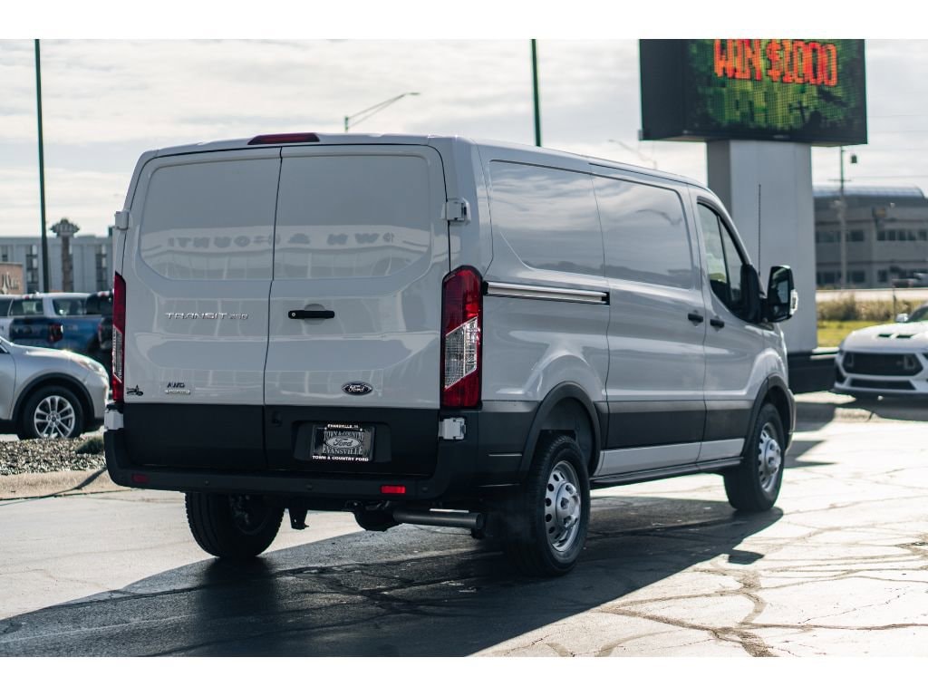 New 2025 Ford Transit-250 Cargo Base Van Low Roof Van