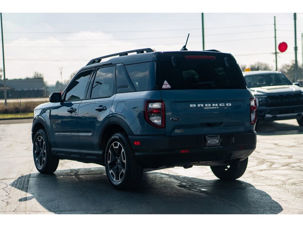 Used 2024 Ford Bronco Sport Outer Banks SUV