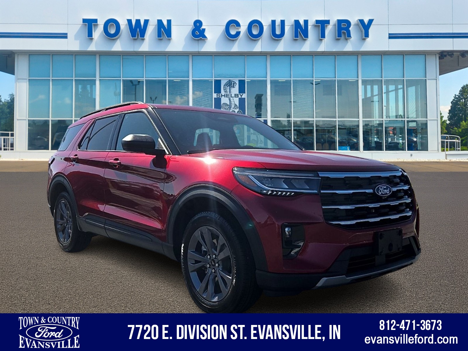 2027 Ford Explorer Sport Utility 