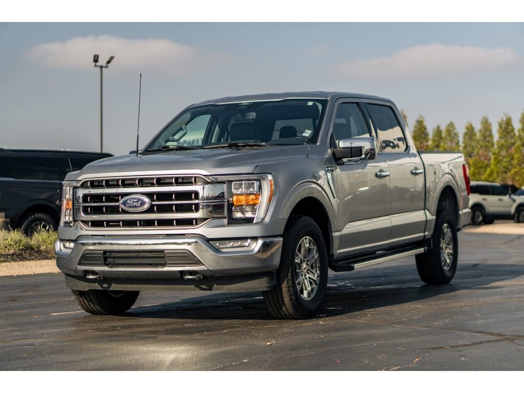 Used 2022 Ford F-150 Lariat Truck SuperCrew Cab