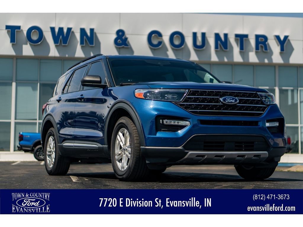 2021 Ford Explorer XLT 4WD's photo