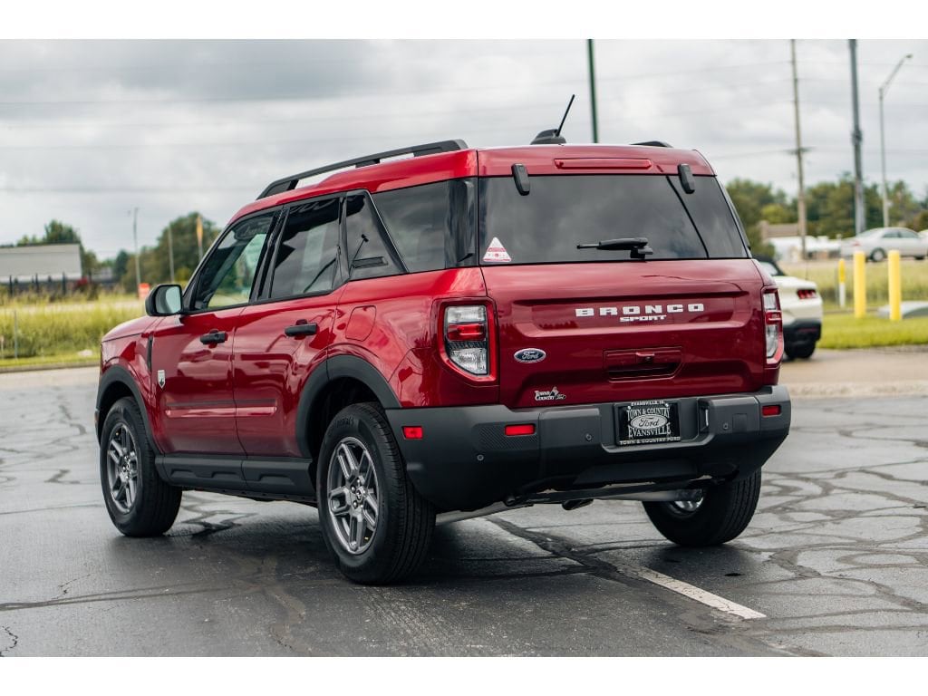 New 2025 Ford Bronco Sport Big Bend SUV