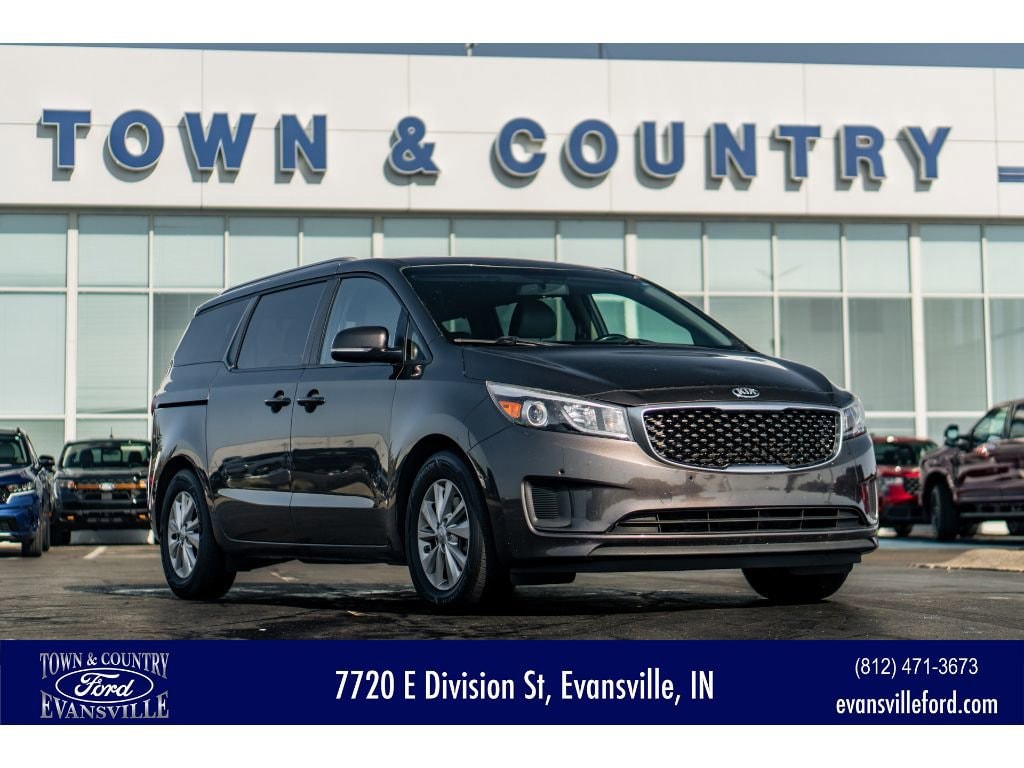 2017 Kia Sedona