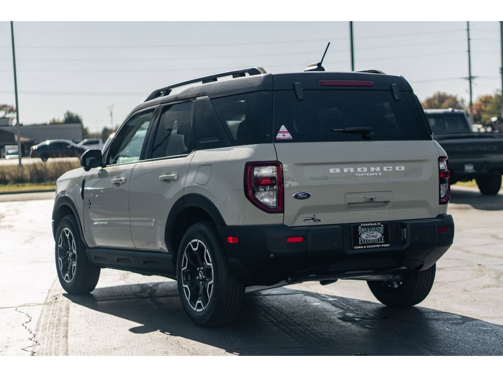New 2025 Ford Bronco Sport Outer Banks SUV