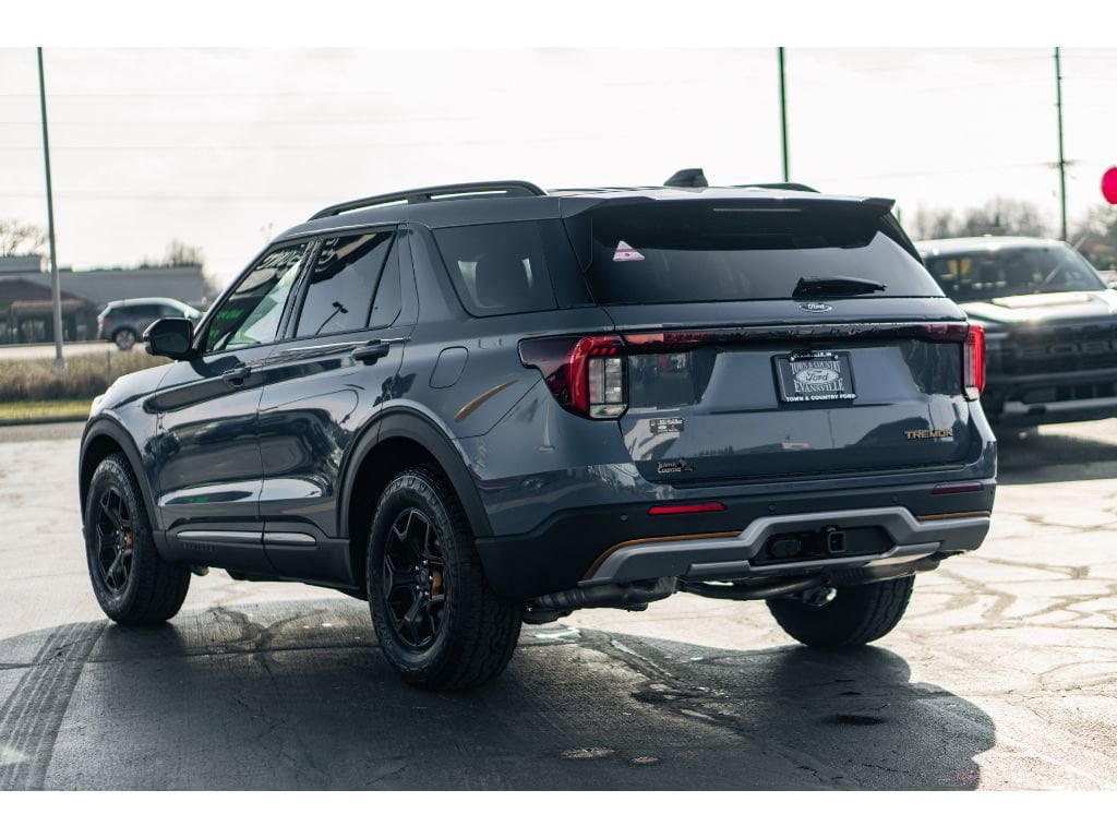 New 2026 Ford Explorer Tremor SUV