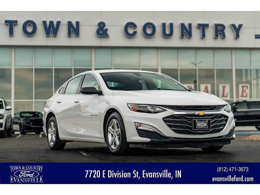 Used 2020 Chevrolet Malibu LS w/1LS Sedan