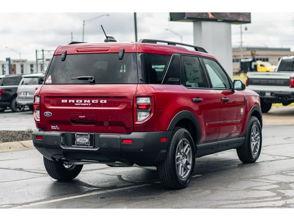 New 2025 Ford Bronco Sport Big Bend SUV