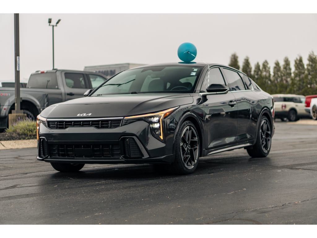 Used 2025 Kia K4 GT-Line Sedan