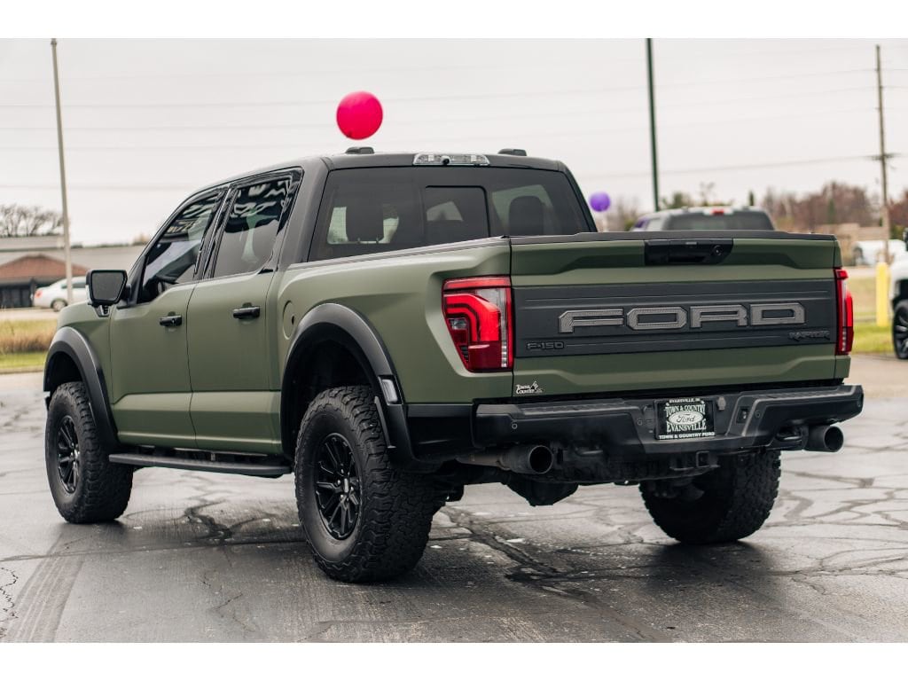 Used 2024 Ford F-150 Raptor Truck SuperCrew Cab