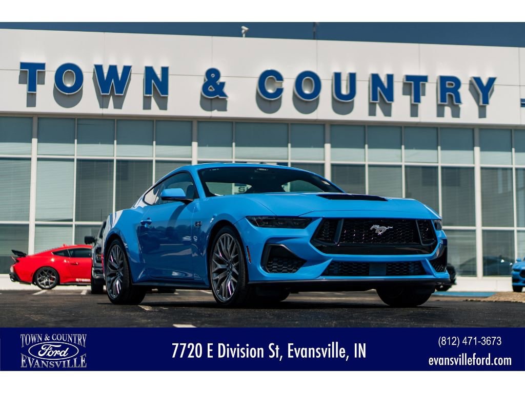 2025 Ford Mustang GT Premium Fastback's photo