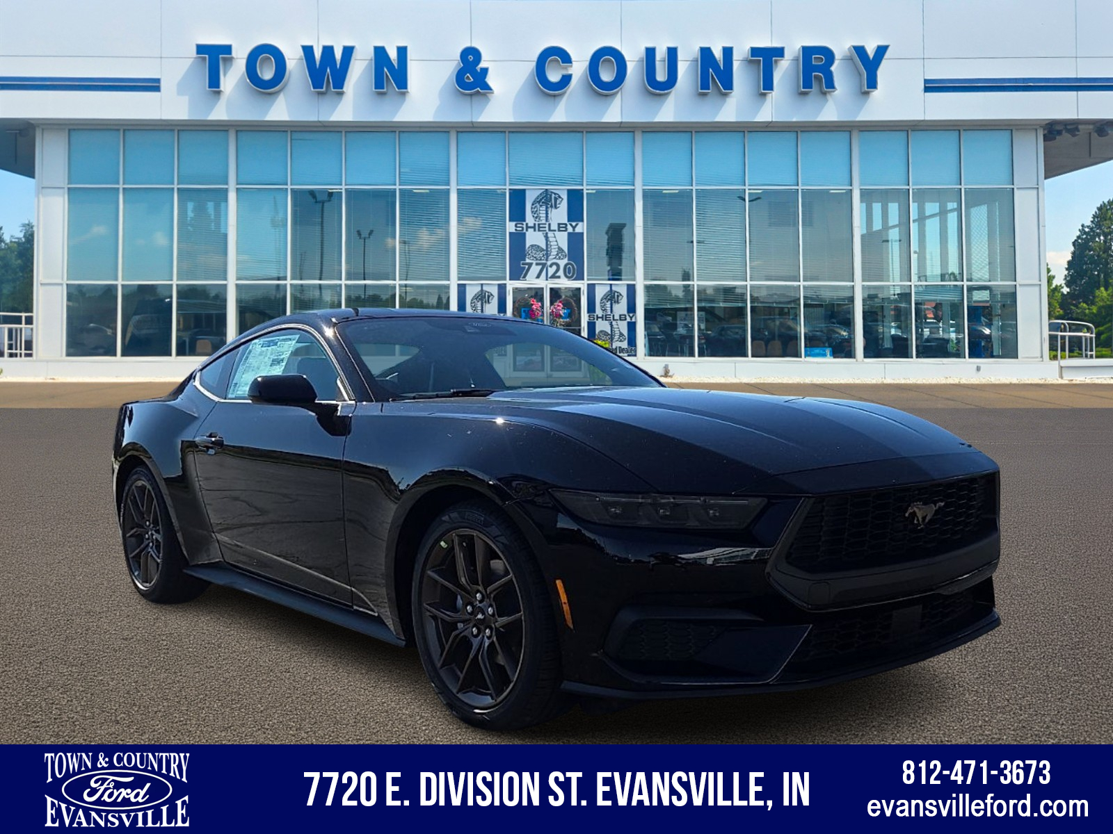2026 Ford Mustang