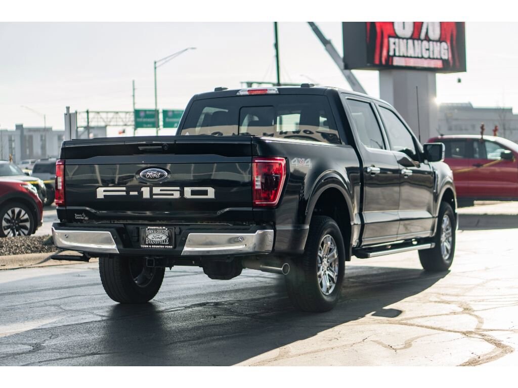 Used 2023 Ford F-150 Truck SuperCrew Cab