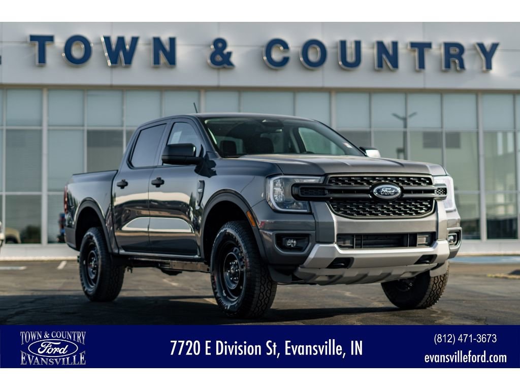 2026 Ford Ranger XL 4x4 SuperCrew 5' Box's photo