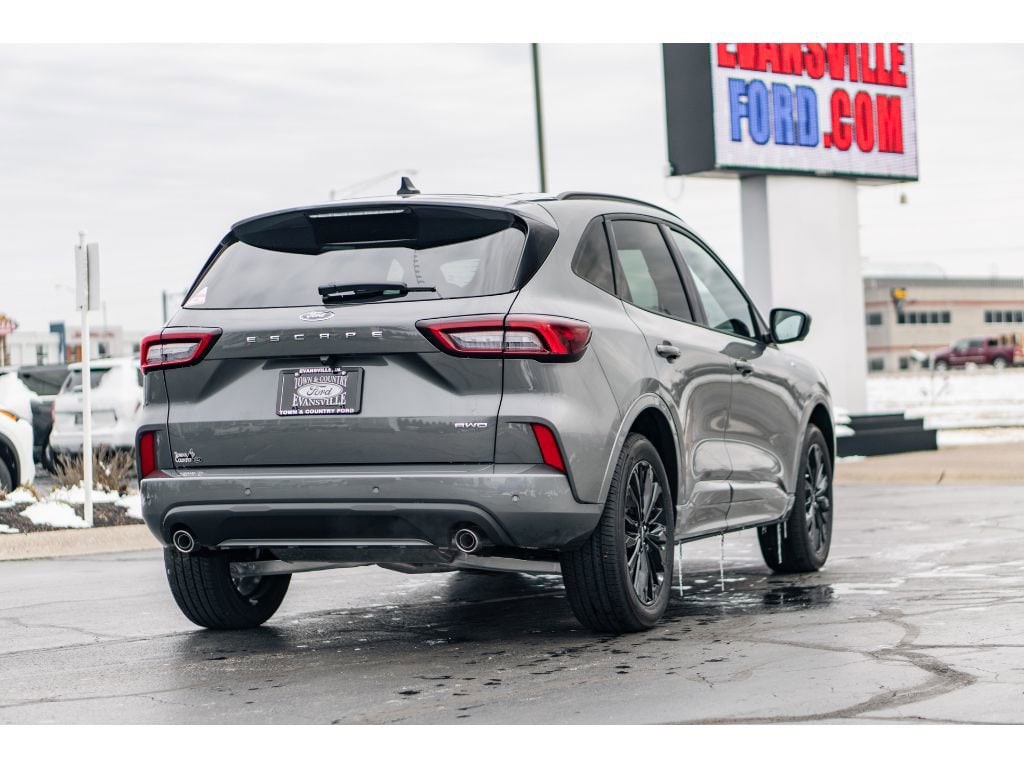 New 2025 Ford Escape ST-Line Elite SUV