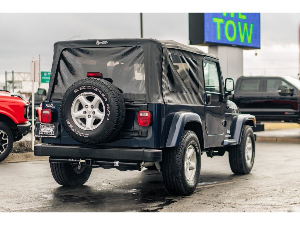 Used 2006 Jeep Wrangler Unlimited SUV