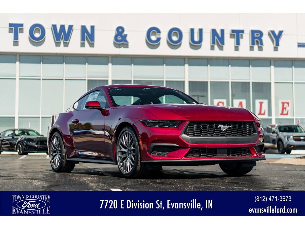 2025 Ford Mustang Coupe 