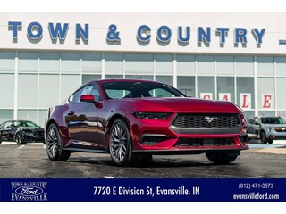 2025 Ford Mustang Coupe