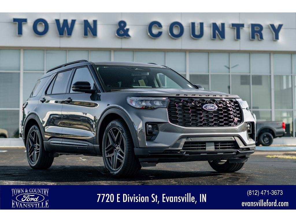 2026 Ford Explorer ST 4WD's photo