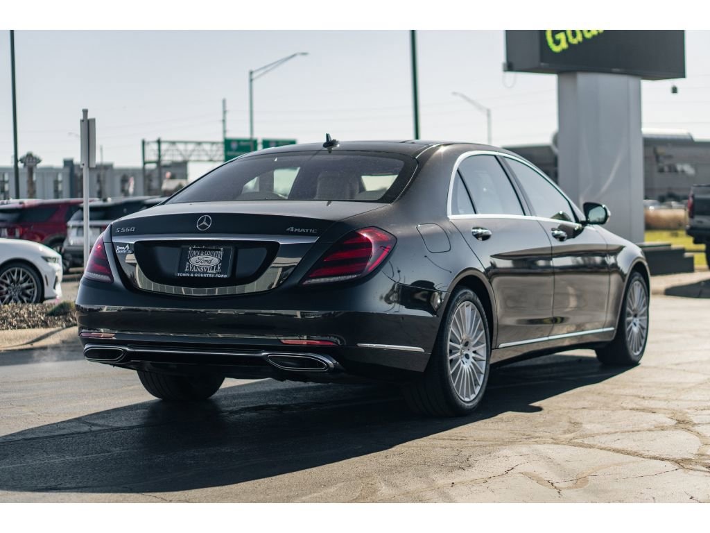 Used 2018 Mercedes-Benz S-Class S 560 4MATIC Sedan