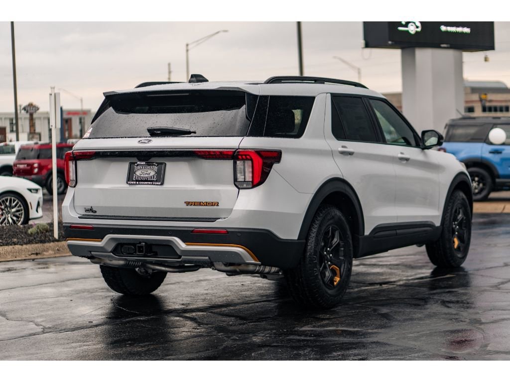 New 2026 Ford Explorer Tremor SUV