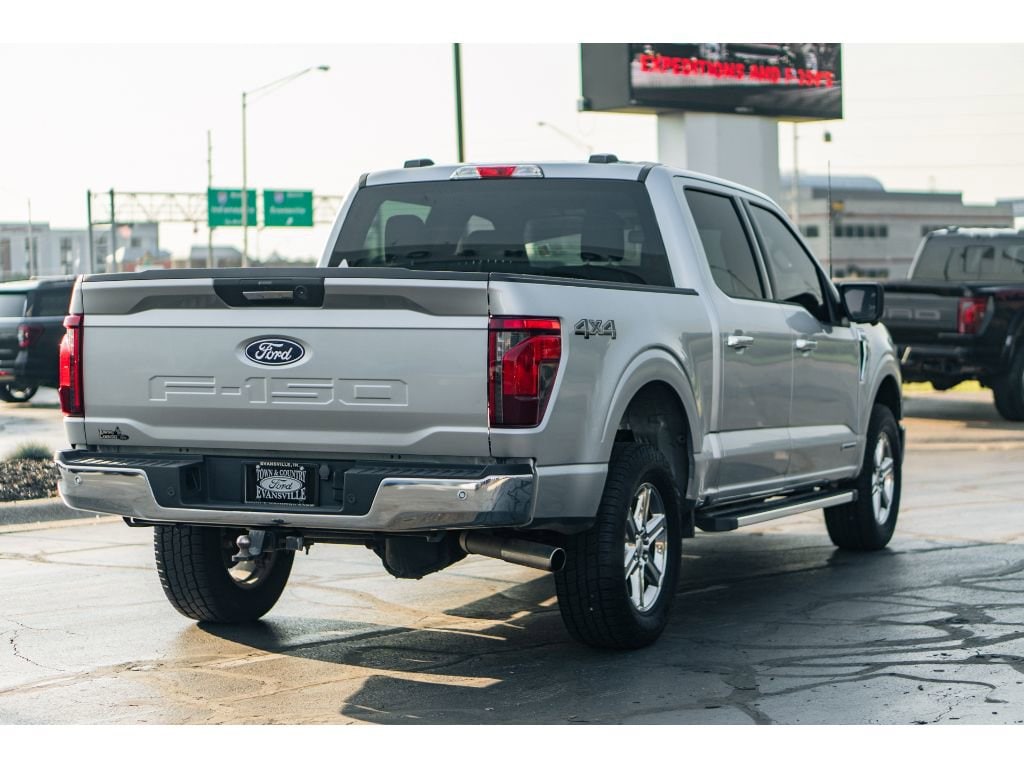 Used 2024 Ford F-150 XLT Truck SuperCrew Cab