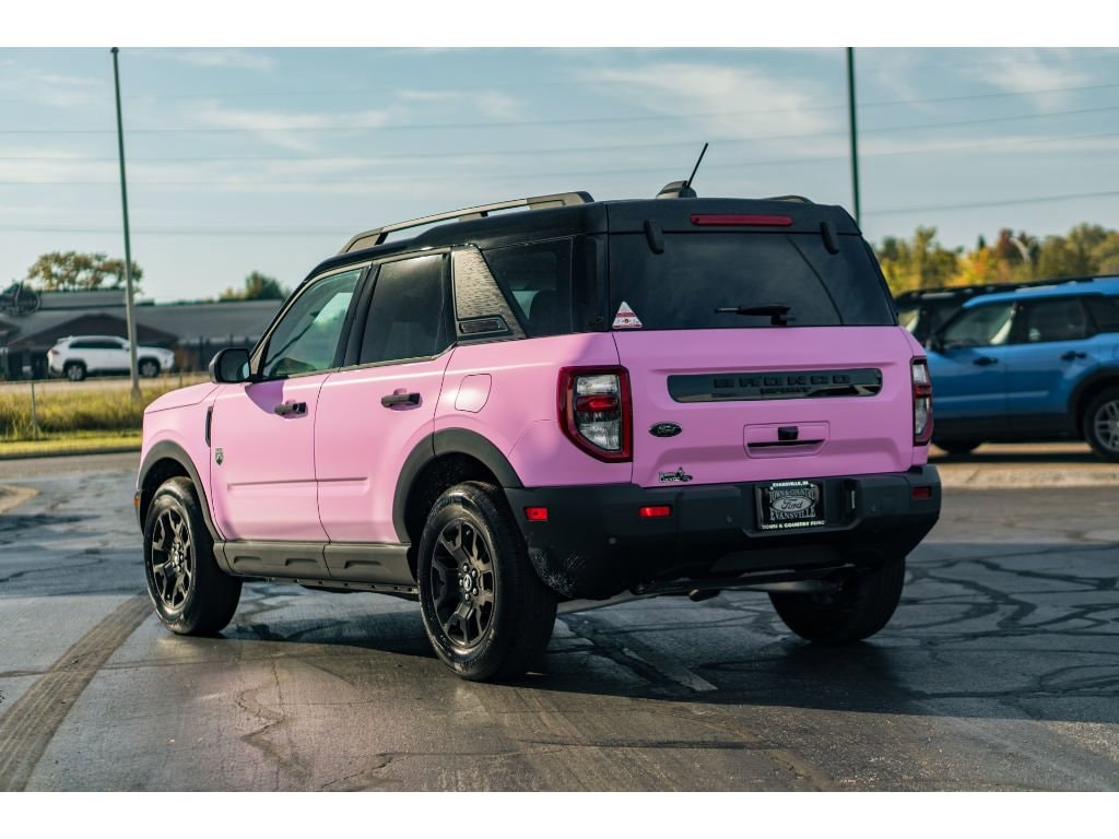 New 2025 Ford Bronco Sport Big Bend SUV