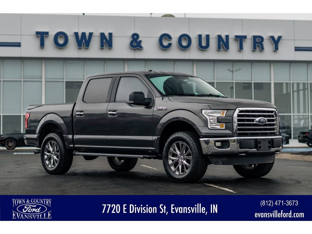 2016 Ford F-150 XLT