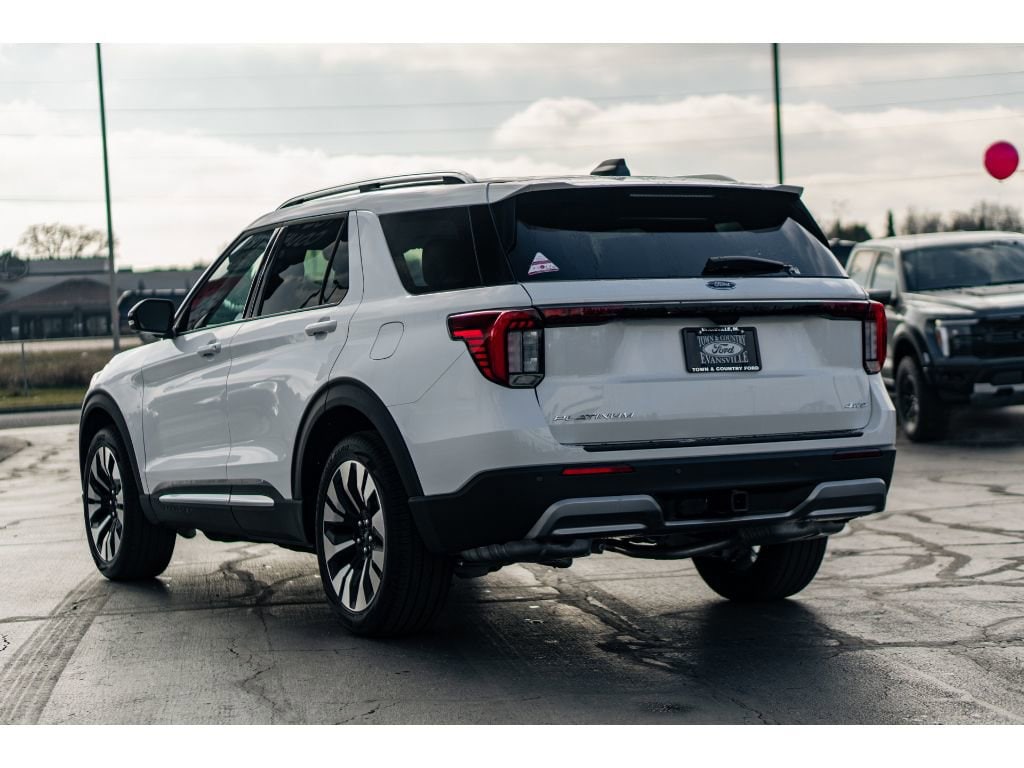 New 2026 Ford Explorer Platinum SUV