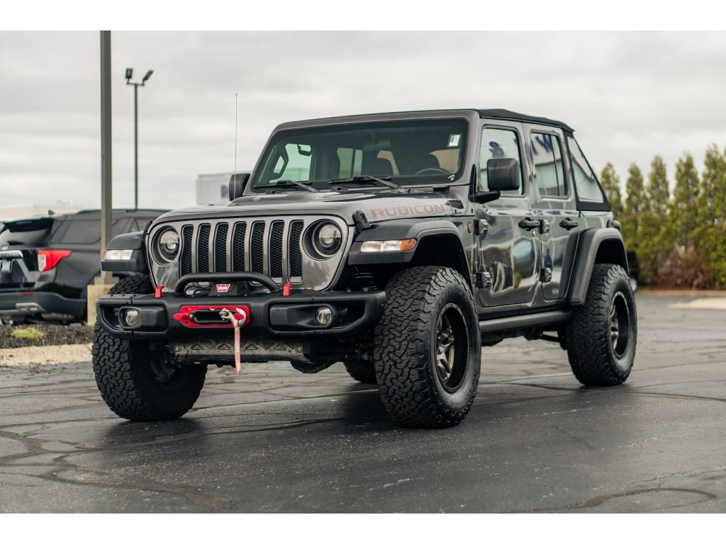 Used 2018 Jeep Wrangler Unlimited Rubicon 4x4 SUV