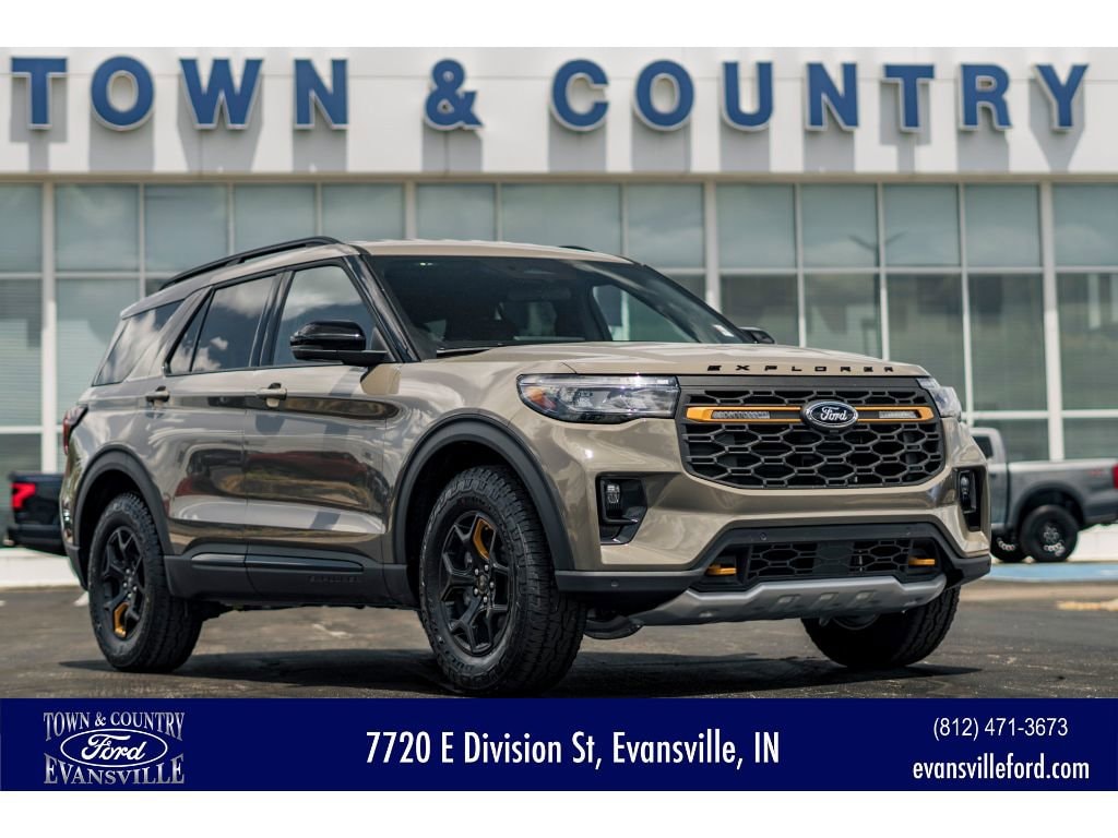 New 2026 Ford Explorer For Sale at Town and Country Ford | VIN ...