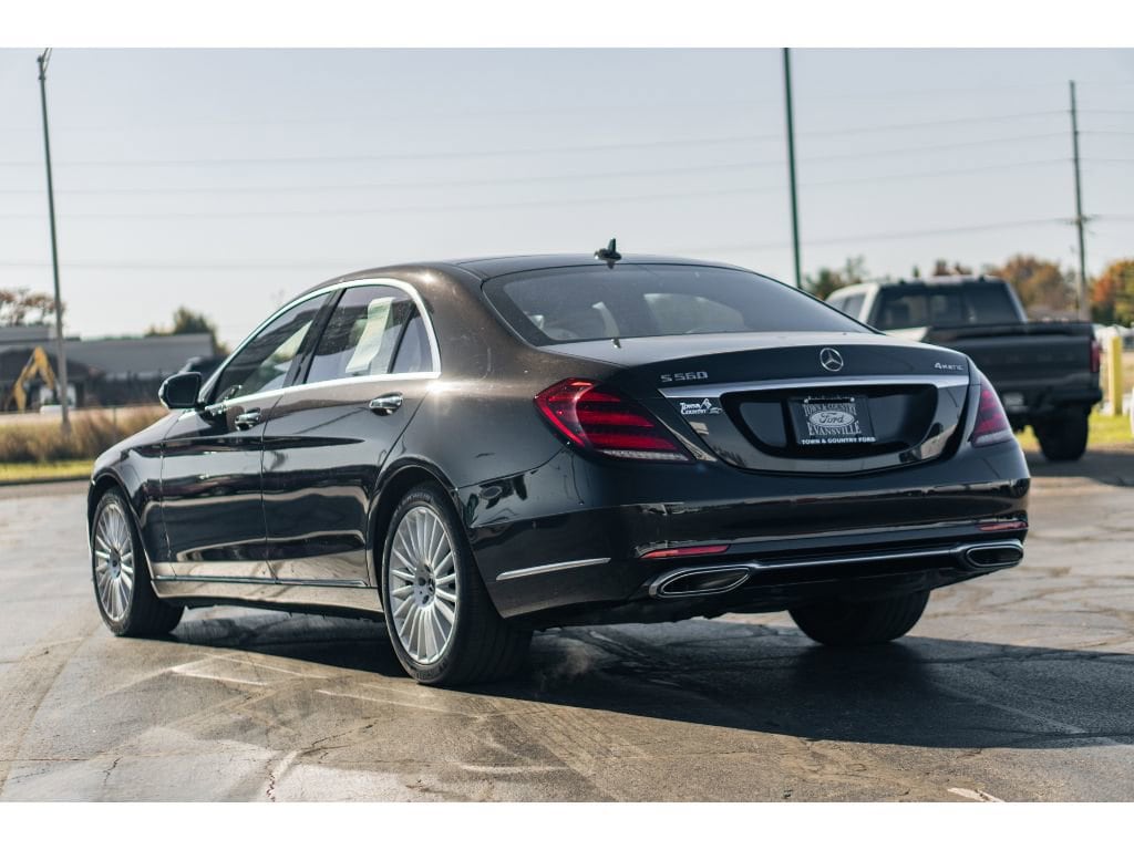 Used 2018 Mercedes-Benz S-Class S 560 4MATIC Sedan