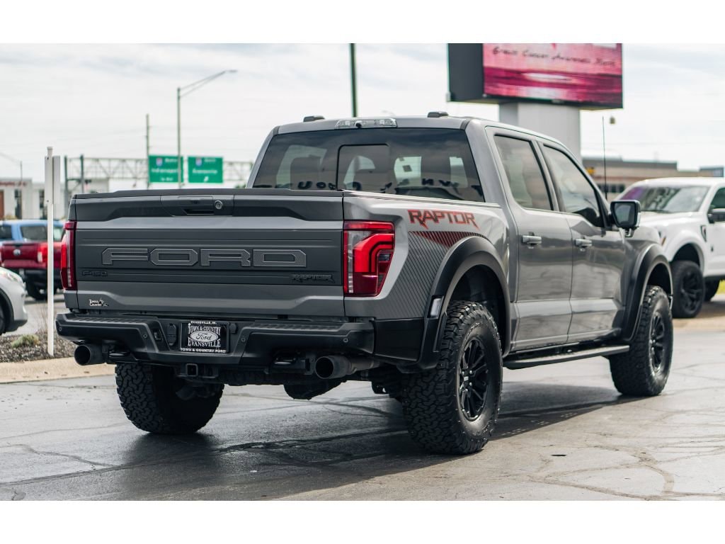 Used 2024 Ford F-150 Raptor Truck SuperCrew Cab