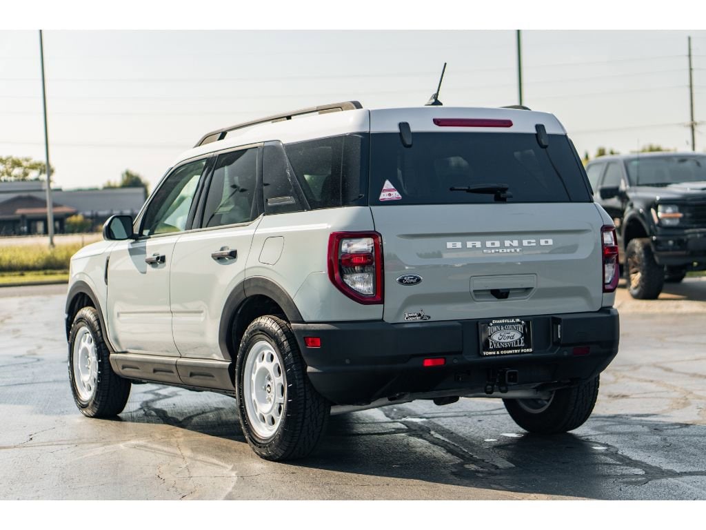 Used 2024 Ford Bronco Sport Heritage SUV