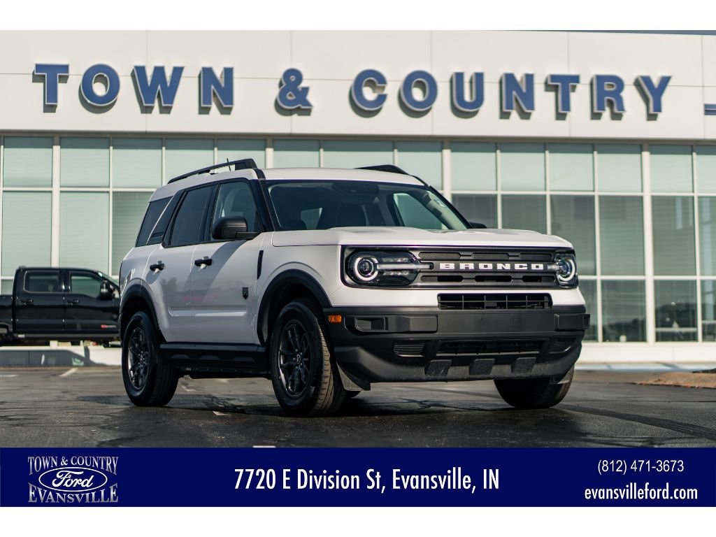 Used 2024 Ford Bronco Sport Big Bend SUV