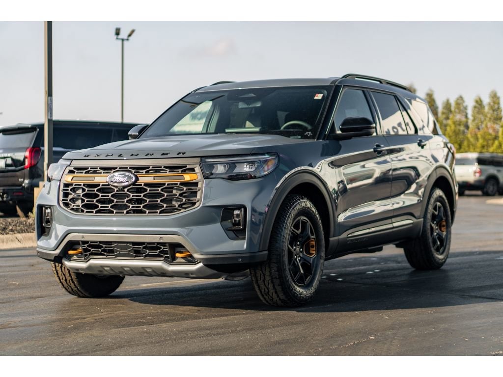 New 2026 Ford Explorer Tremor SUV