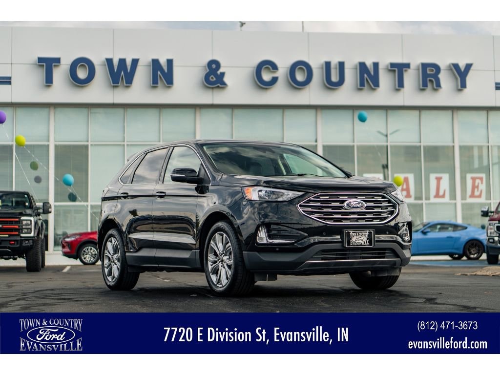 Used 2024 Ford Edge Titanium SUV