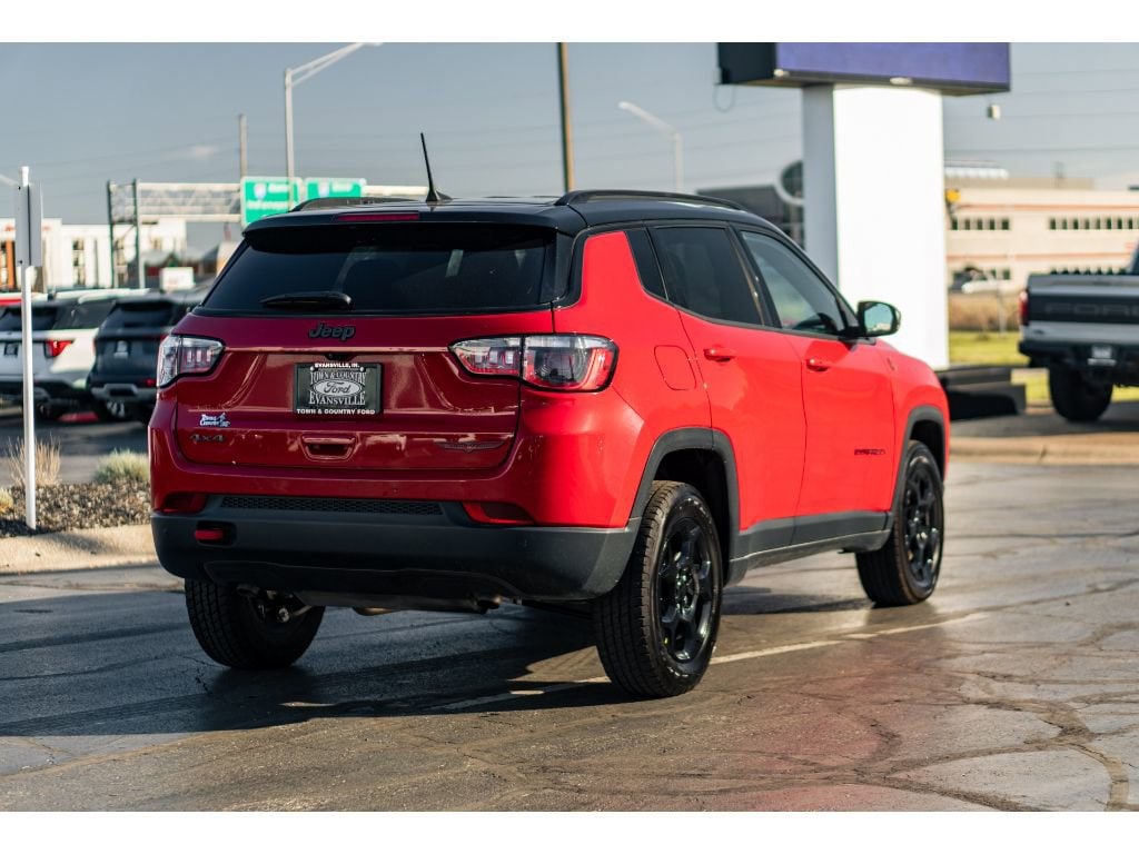 Used 2024 Jeep Compass Trailhawk SUV