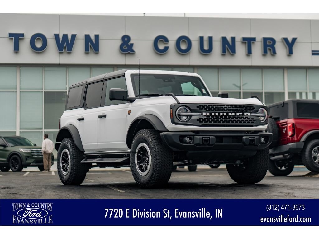 New 2026 Ford Bronco Badlands SUV