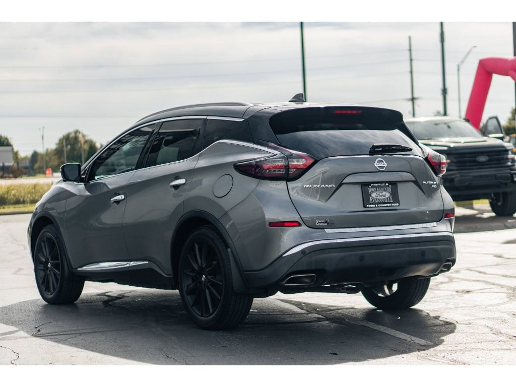 Used 2020 Nissan Murano Platinum SUV