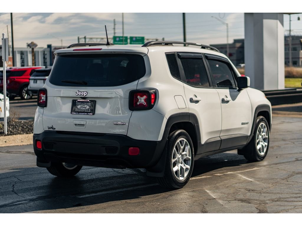 Used 2018 Jeep Renegade Latitude FWD SUV