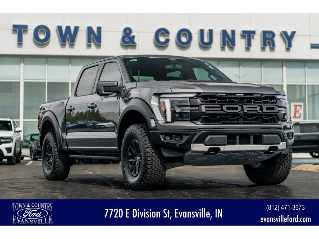 Used 2024 Ford F-150 Raptor Truck SuperCrew Cab