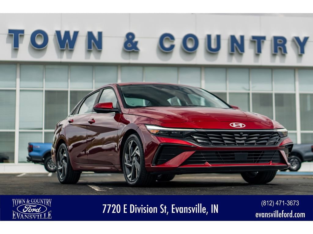 2024 Hyundai Elantra Limited