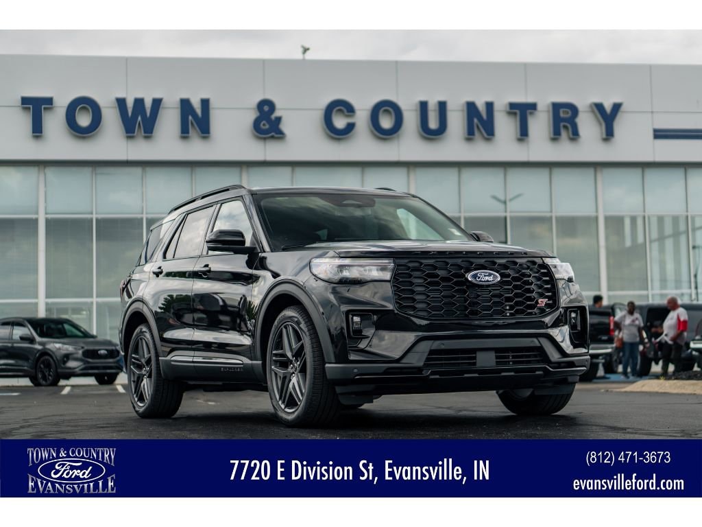 New 2025 Ford Explorer ST SUV