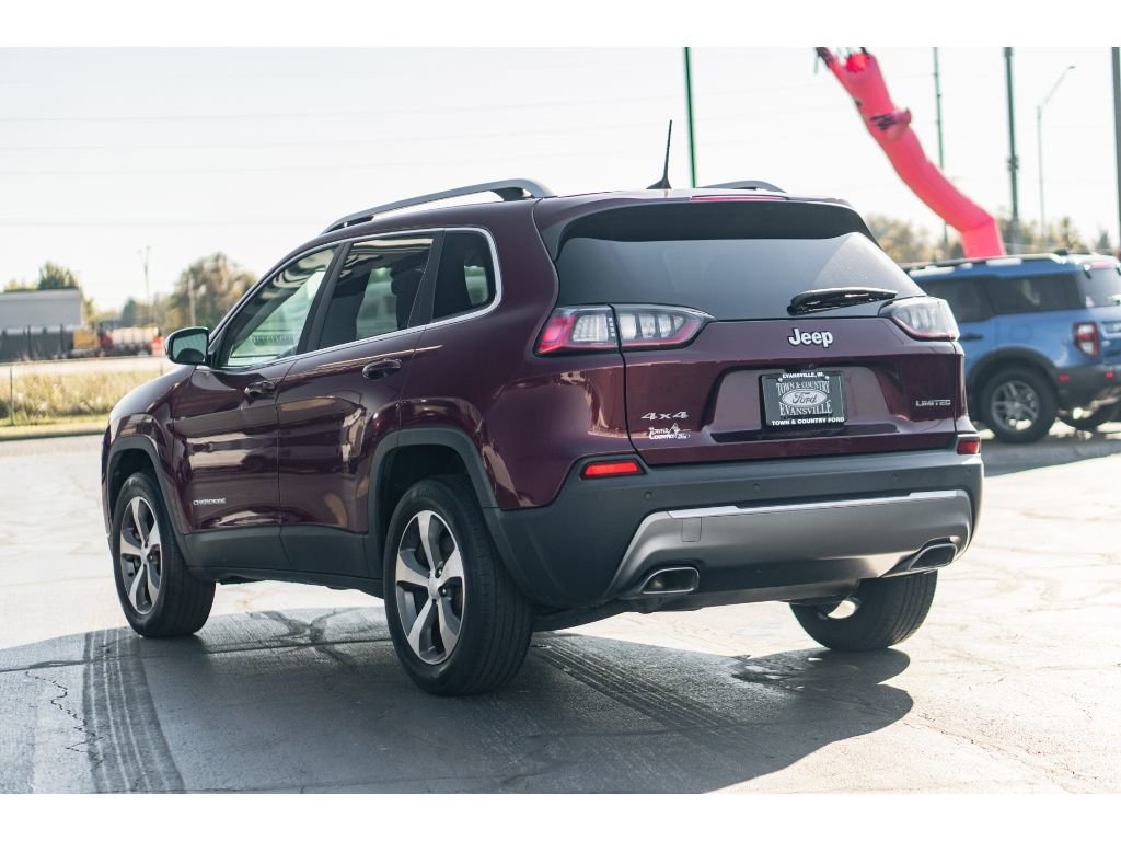 Used 2020 Jeep Cherokee Limited SUV